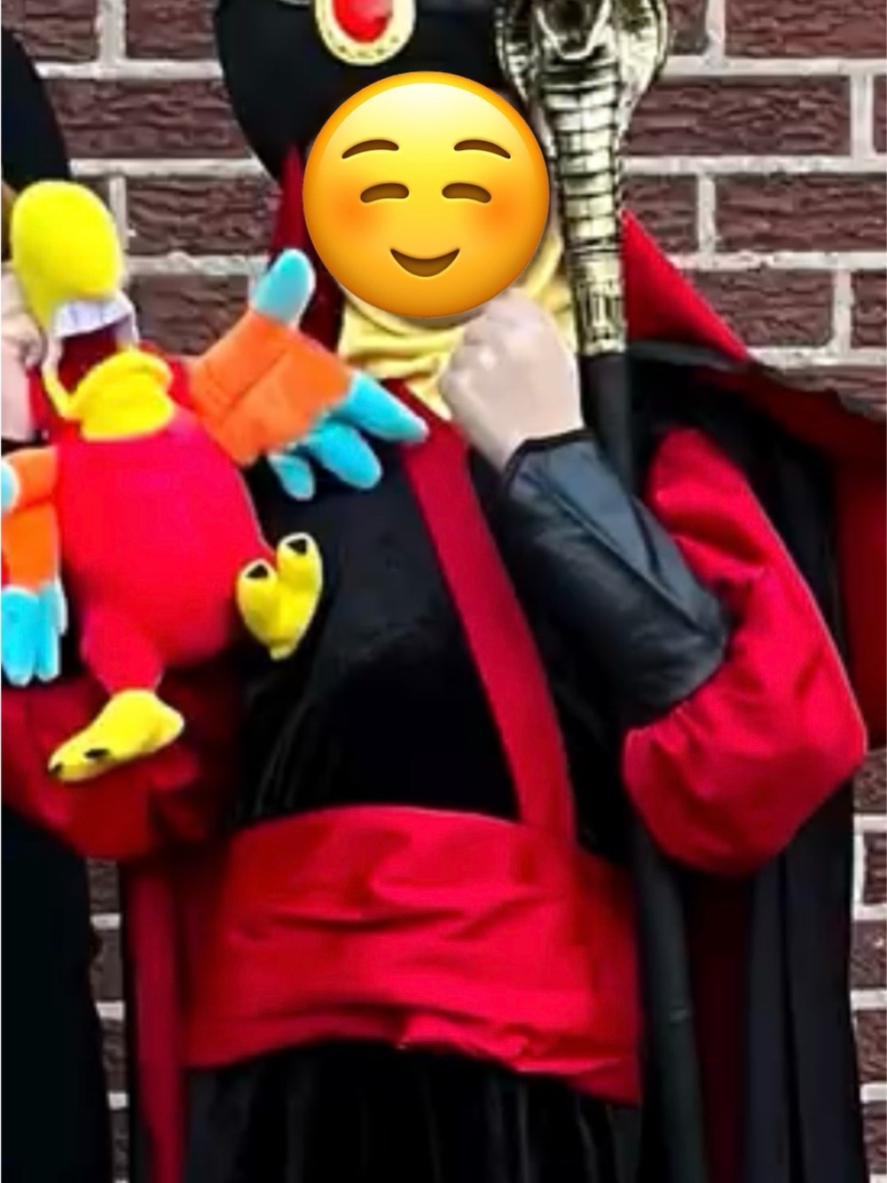 Jafar Deluxe Boys Costume - Size 7-8